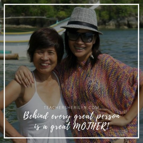 Behind every great person is a great mother!(4)