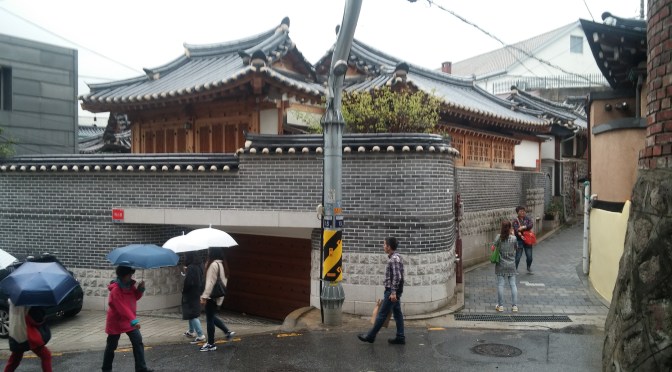 Immerse yourself in traditional Korean culture at Bukchon Hanok Village