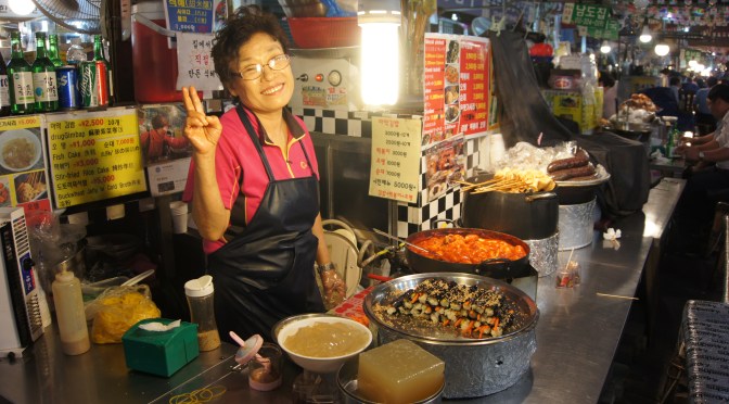 Five Korean street food you must try in Seoul