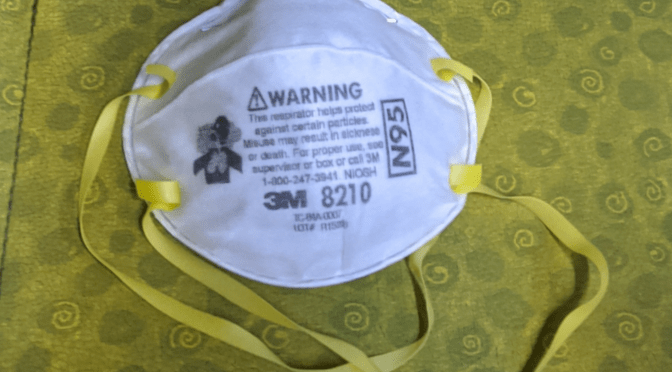 N95 mask or surgical mask?