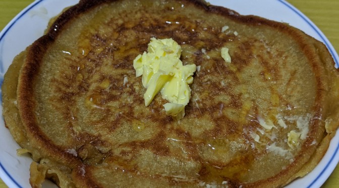How to cook banana pancake