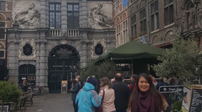 Five places to see in Ghent, Belgium