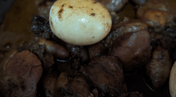 How to cook “adobong atay”