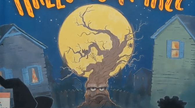 “The Halloween Tree” by Susan Montanari