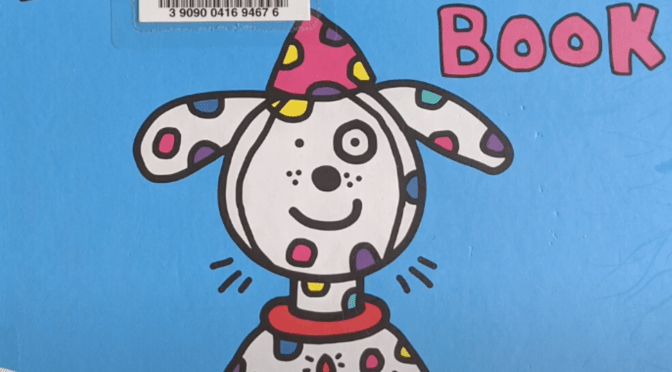 “The Birthday Book” by Todd Parr